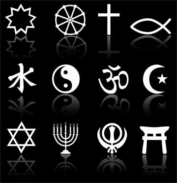 symbols from different religions