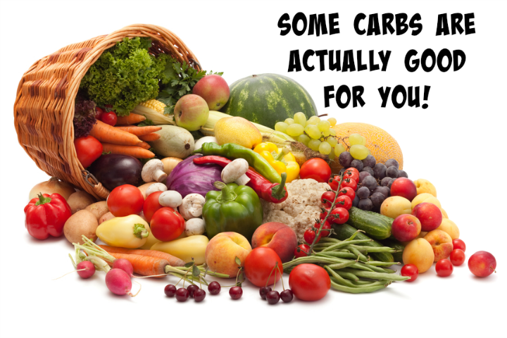 carbs can be good for you